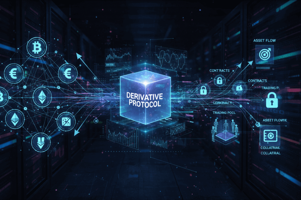 Image of Derivative Crypto Exchange Explained: How Crypto Derivatives Trading Works in InvestKrypto