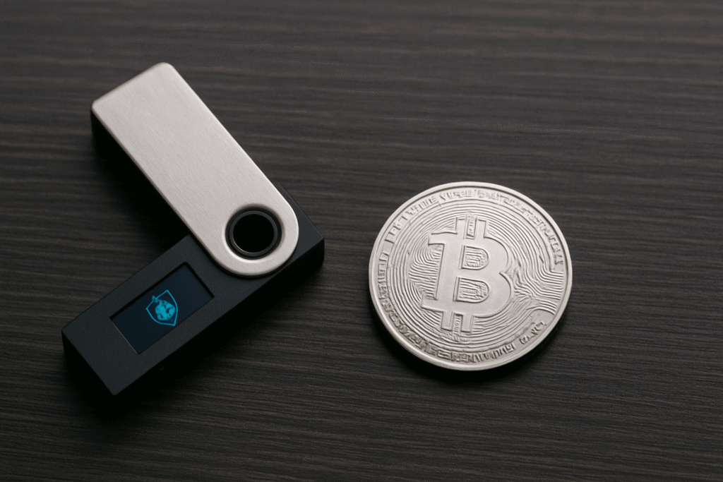 Image of Hardware Wallet Explained: The Safest Way to Store Cryptocurrency in InvestKrypto