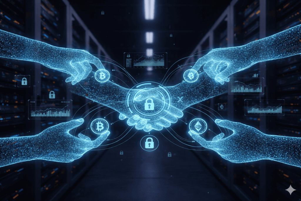 Image of P2P Market Crypto Explained: How Peer-to-Peer Cryptocurrency Trading Works in InvestKrypto