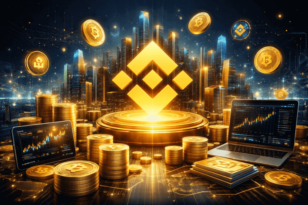 Image of Binance Explained: A Complete Guide to the Leading Cryptocurrency Exchange in InvestKrypto