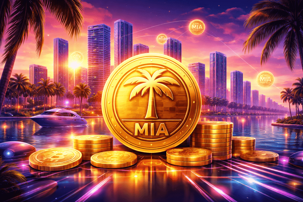 Image of MIA Crypto Explained: Understanding MiamiCoin and the Rise of City-Based Cryptocurrencies in InvestKrypto
