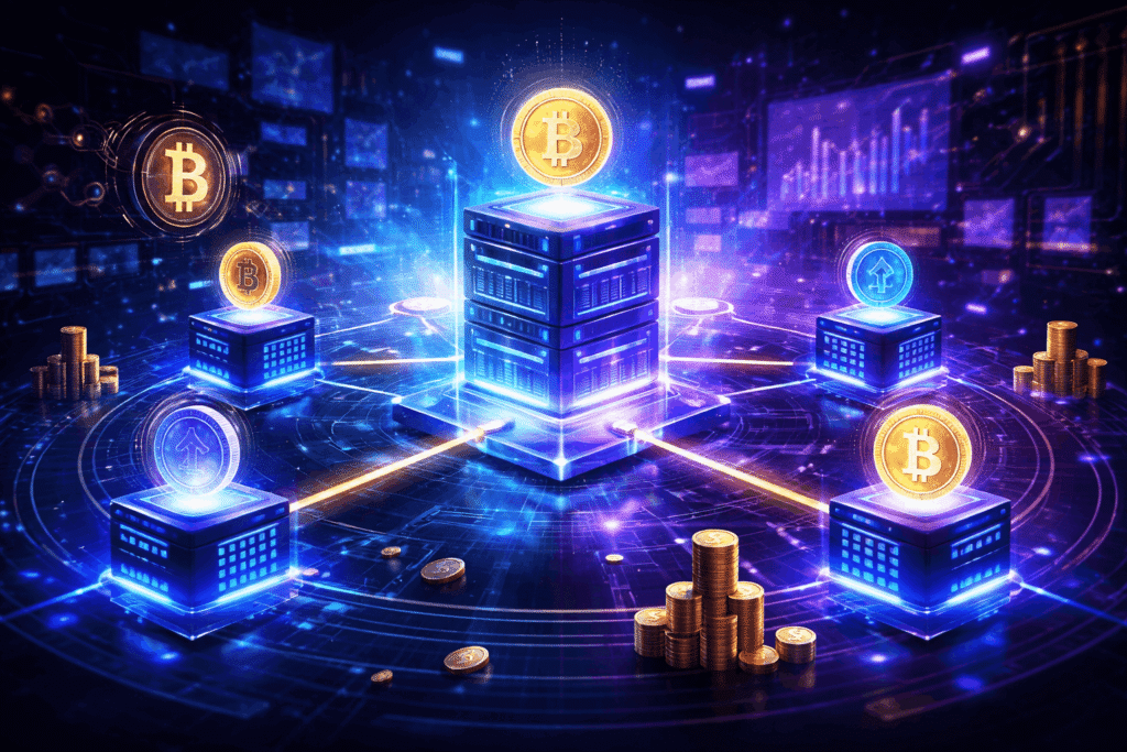 Image of Masternodes Explained: How Masternodes Work, Benefits, Risks, and Passive Income Potential in InvestKrypto