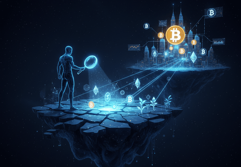 Image of New Cryptocurrency to Invest In: How to Find High-Potential Crypto Projects Before the Market in InvestKrypto