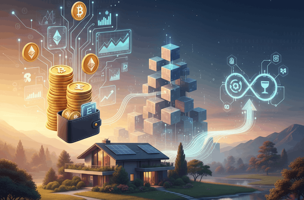 Image of Passive Income Crypto Explained: Proven Ways to Earn Consistent Returns From Cryptocurrency in InvestKrypto