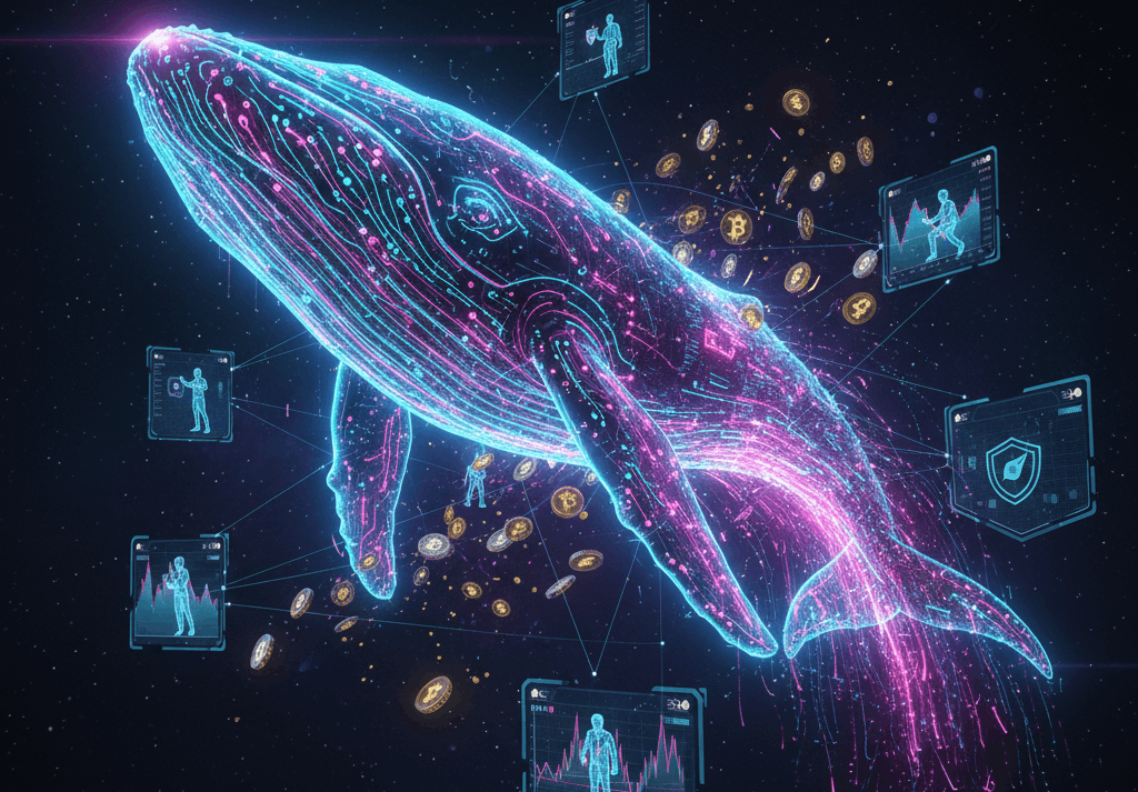 Image of WhaleCrypto Explained: How Crypto Whales Influence the Market and Strategies to Navigate Their Moves in InvestKrypto