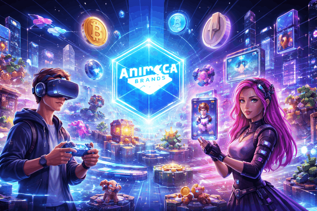 Image of Animoca Crypto Explained: Animoca Brands, Web3 Gaming, NFTs, and the Metaverse in InvestKrypto