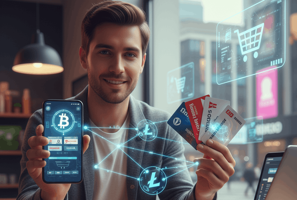 Image of Buy Giftcard With Crypto: How Cryptocurrency Is Changing Digital Payments in InvestKrypto