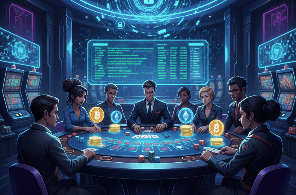 Image of Crypto Casino Explained: How Crypto Casinos Work, Benefits, Risks, and Future Trends in InvestKrypto