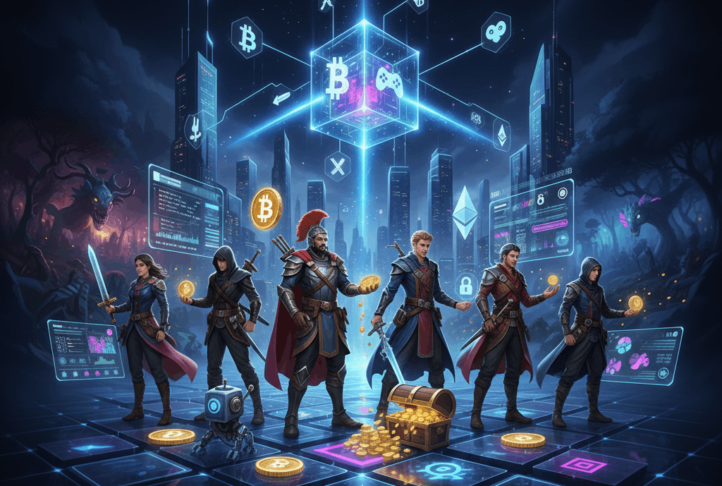 Image of Crypto Game Explained: How Crypto Games Work, Benefits, Risks, and the Future of Blockchain Gaming in InvestKrypto