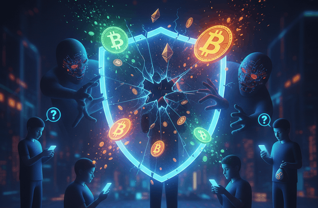 Image of Crypto Scam Explained: Common Cryptocurrency Scams, Red Flags, and How to Stay Safe in InvestKrypto