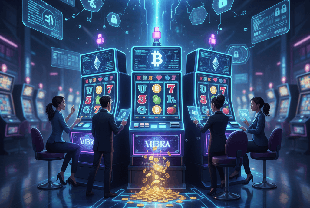 Image of Crypto Slots Explained: How Crypto Slot Games Work, Benefits, Risks, and the Future of Blockchain Casinos in InvestKrypto