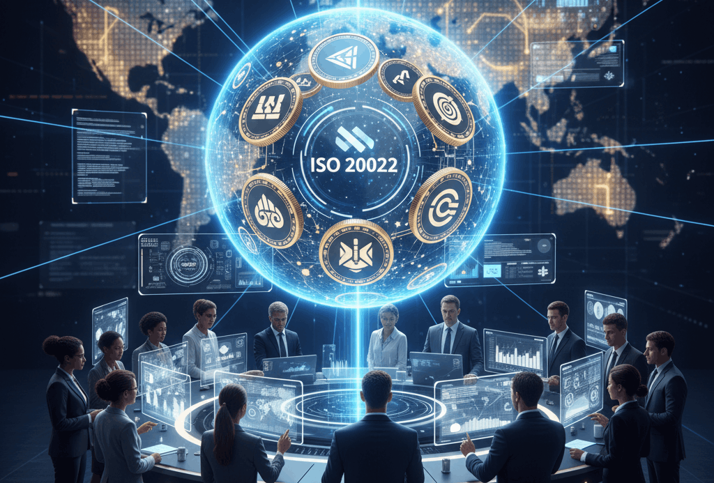 Image of ISO 20022 Coins Explained: Understanding the New Standard Shaping the Future of Cryptocurrency in InvestKrypto