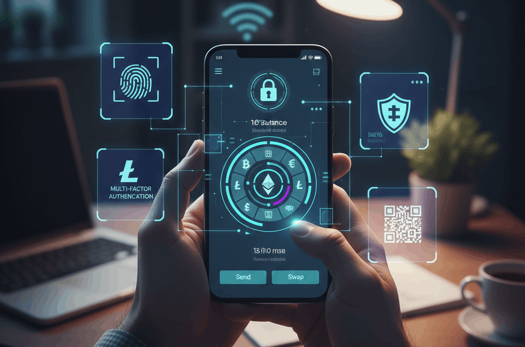 Image of Mobile Crypto Wallet Guide: Features, Security, and Best Practices in InvestKrypto
