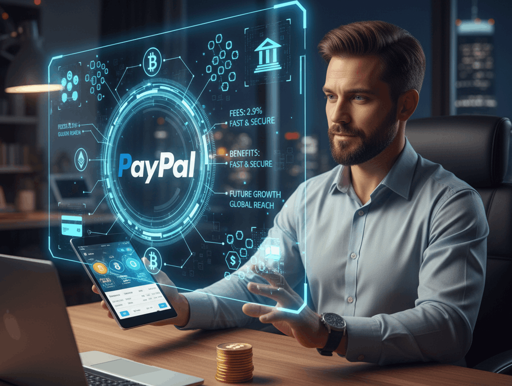 Image of PayPal Crypto Guide: How to Buy, Sell, Hold, and Spend Cryptocurrency in InvestKrypto