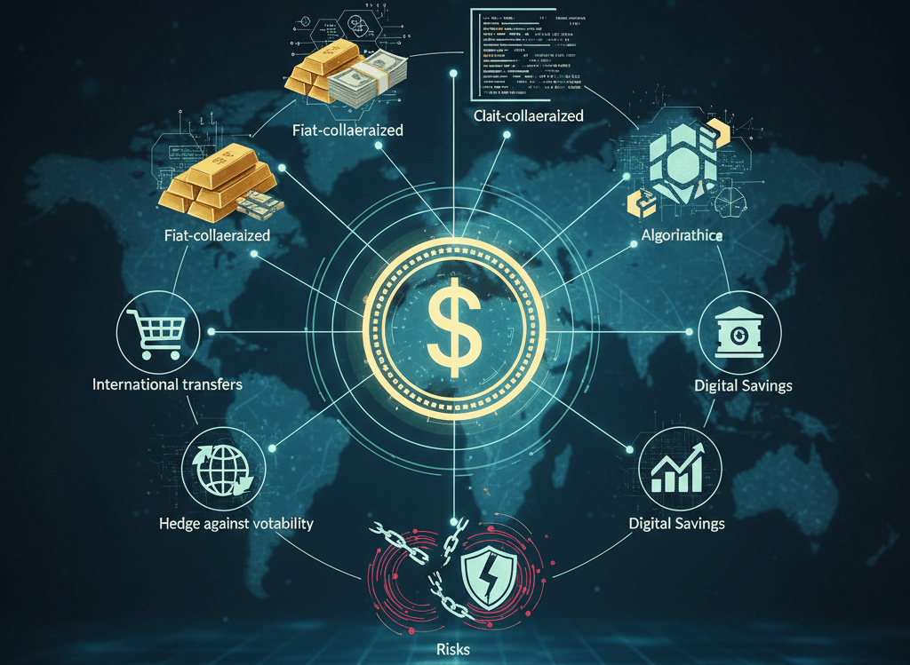 Image of Stable Coin Explained: What Stablecoins Are, How They Work, Types, Use Cases, and Risks in InvestKrypto
